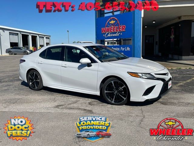 2018 Toyota Camry XSE