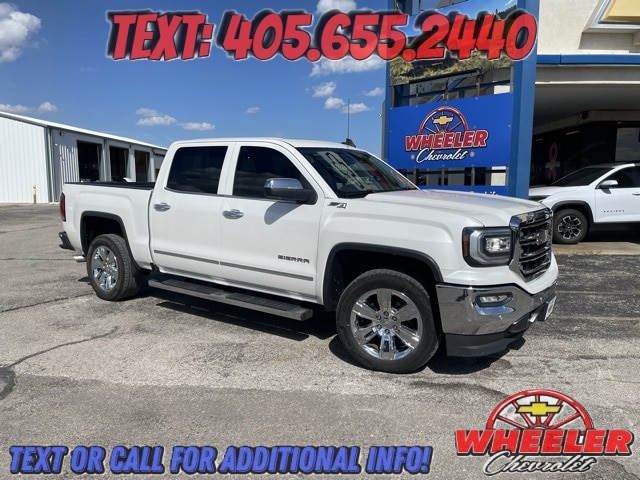 2018 GMC Sierra 1500 SLT
