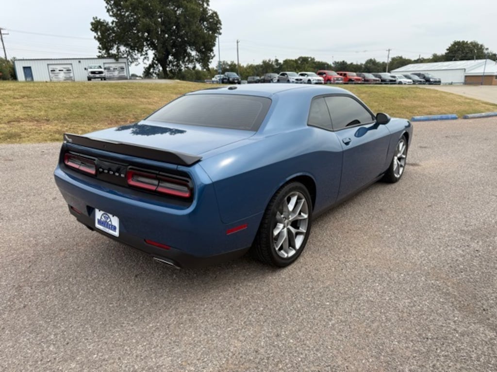 Used 2023 Dodge Challenger GT Coupe