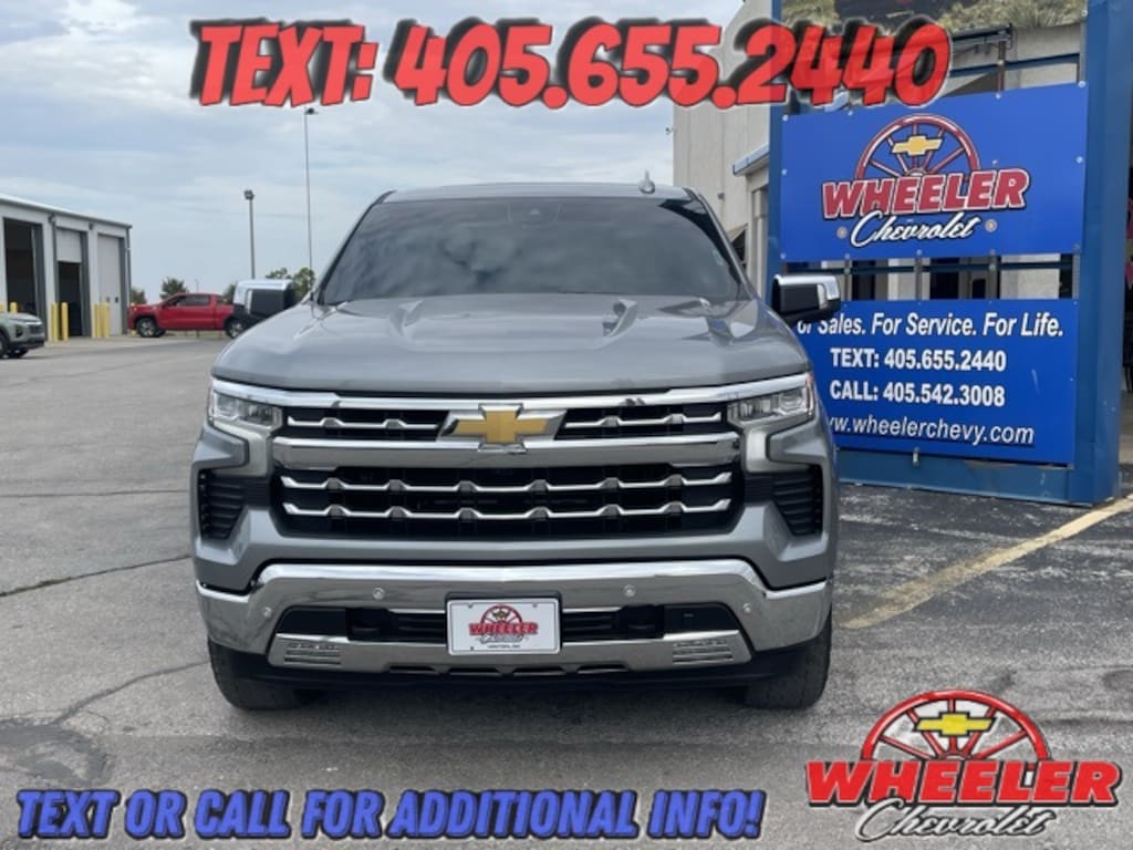 Used 2024 Chevrolet Silverado 1500 LTZ Truck