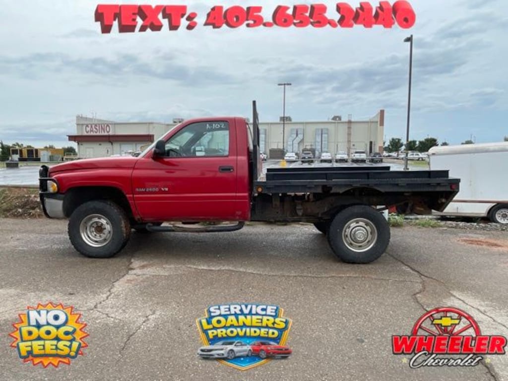 Used 1999 Dodge Ram 2500 Truck