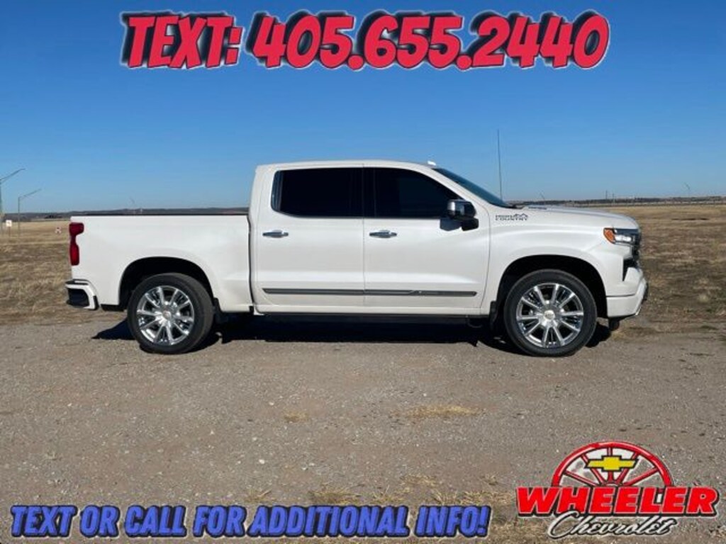 Used 2025 Chevrolet Silverado 1500 High Country Truck