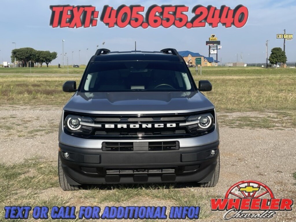 Used 2022 Ford Bronco Sport Outer Banks SUV