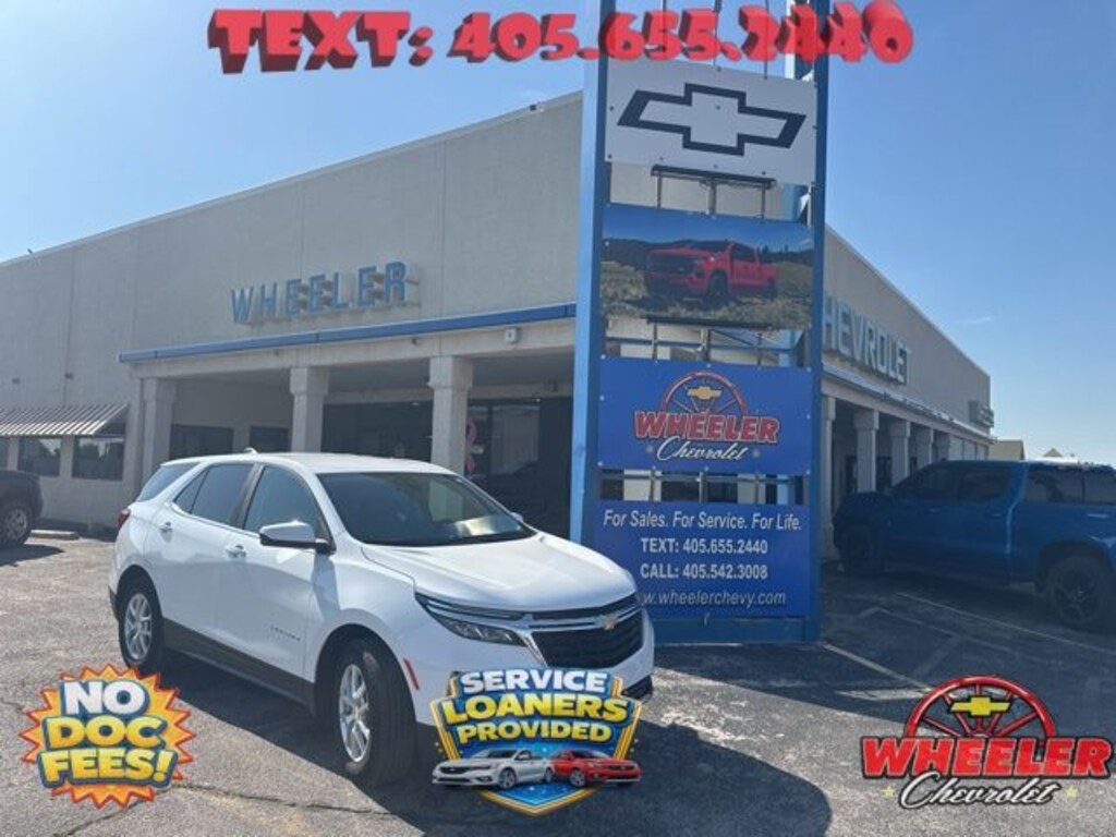 Used 2024 Chevrolet Equinox LT SUV