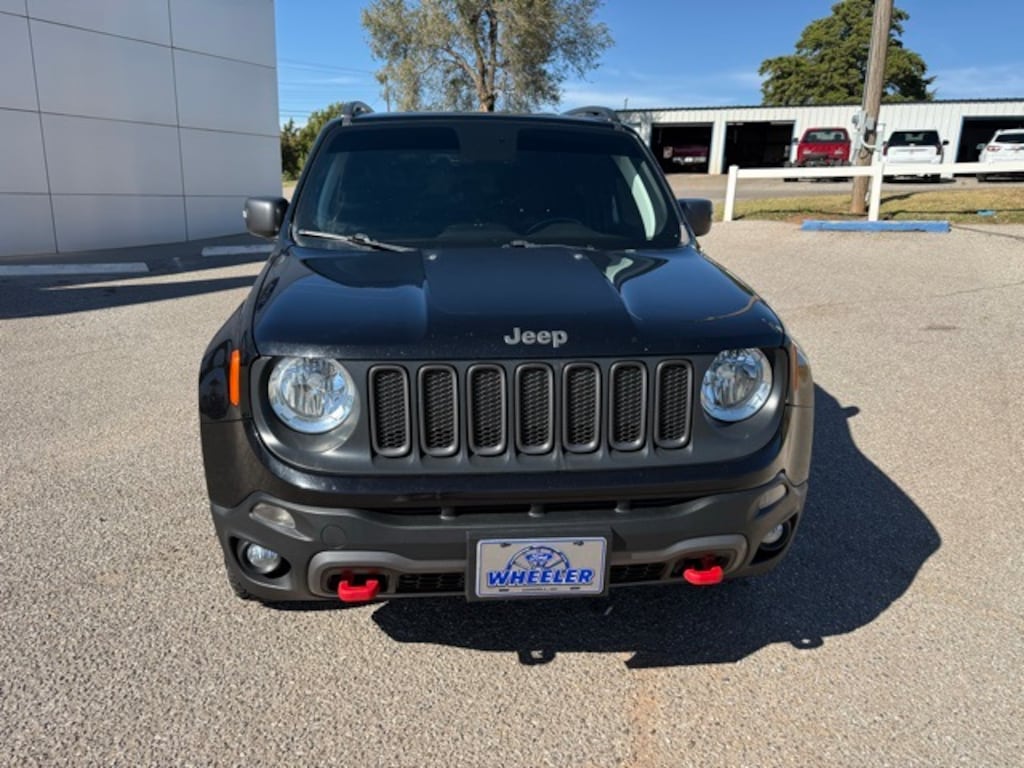 Used 2018 Jeep Renegade Trailhawk SUV