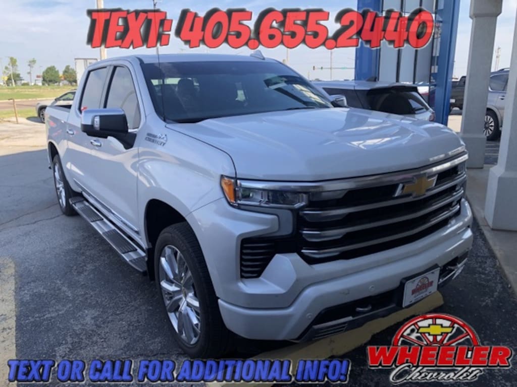 Used 2024 Chevrolet Silverado 1500 High Country Truck