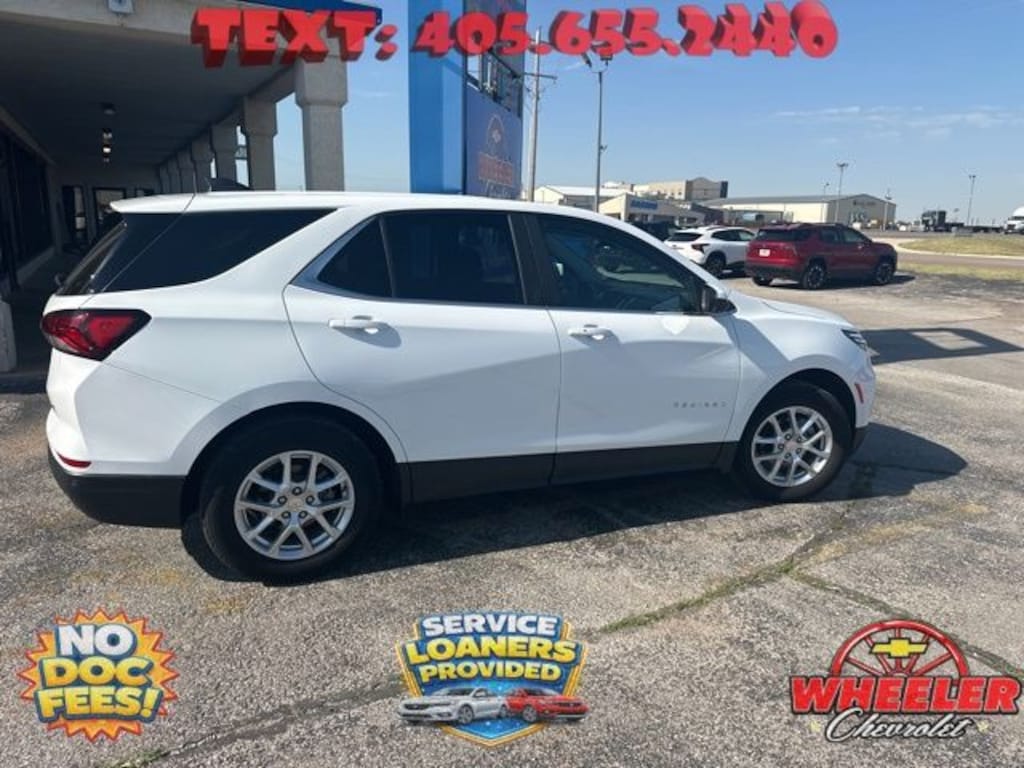 Used 2024 Chevrolet Equinox LT SUV