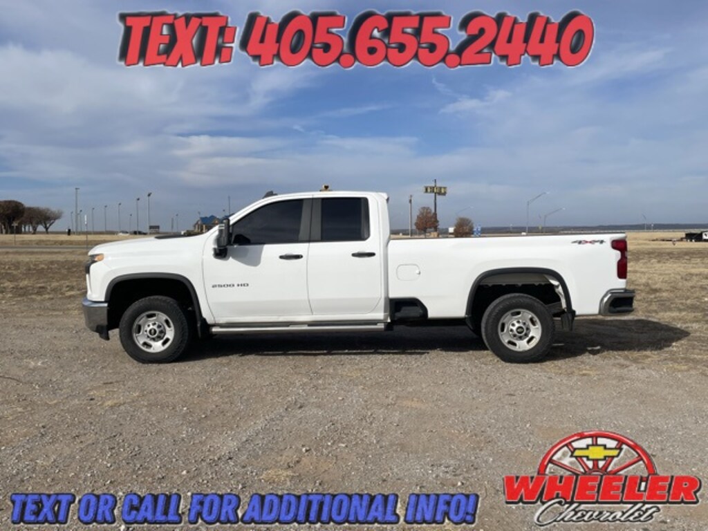 Used 2021 Chevrolet Silverado 2500HD Work Truck Truck