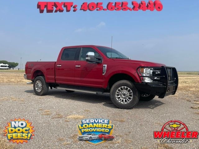 2021 Ford F-250 XLT 4x4 Crew Cab 6-3/4' Box's photo