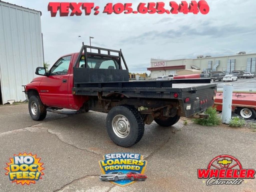 Used 1999 Dodge Ram 2500 Truck
