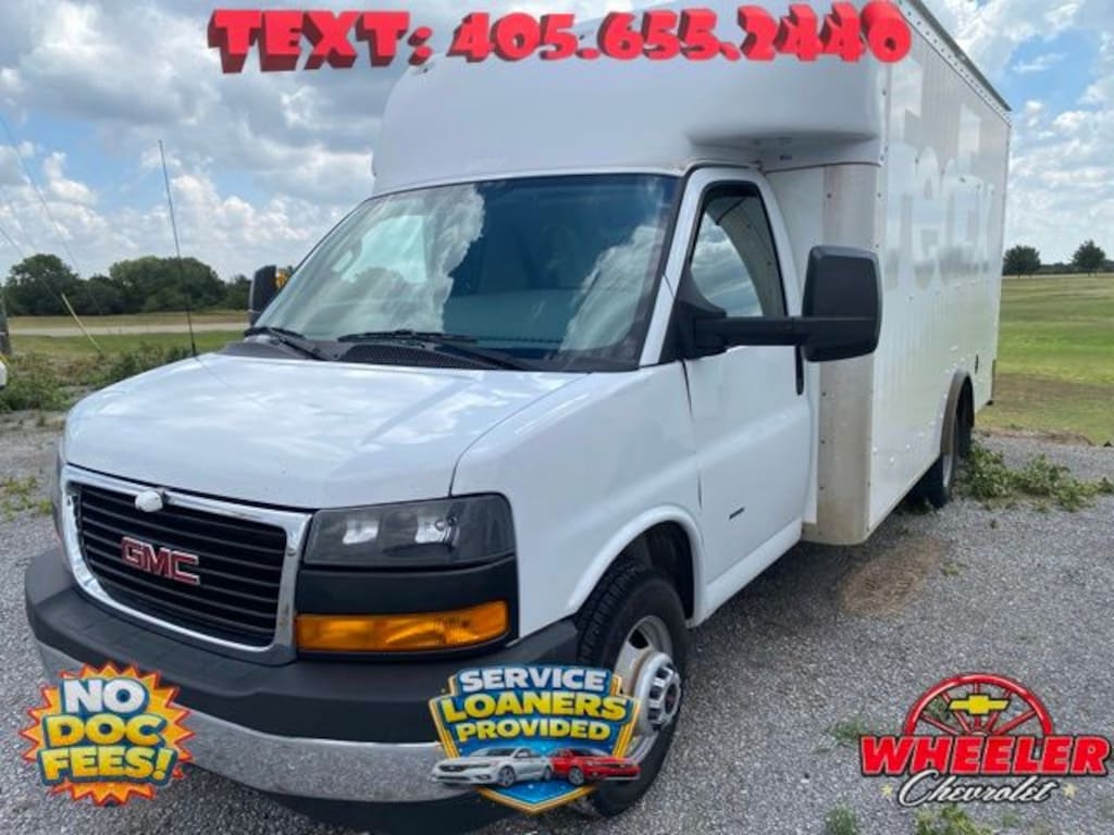 Used 2023 GMC Savana 3500 Work Van Cab/Chassis