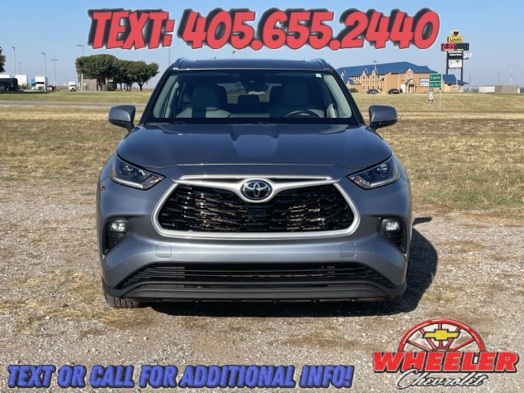 Used 2021 Toyota Highlander XLE SUV