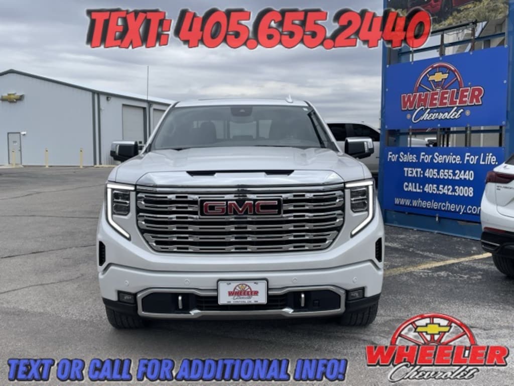 Used 2024 GMC Sierra 1500 Denali Truck
