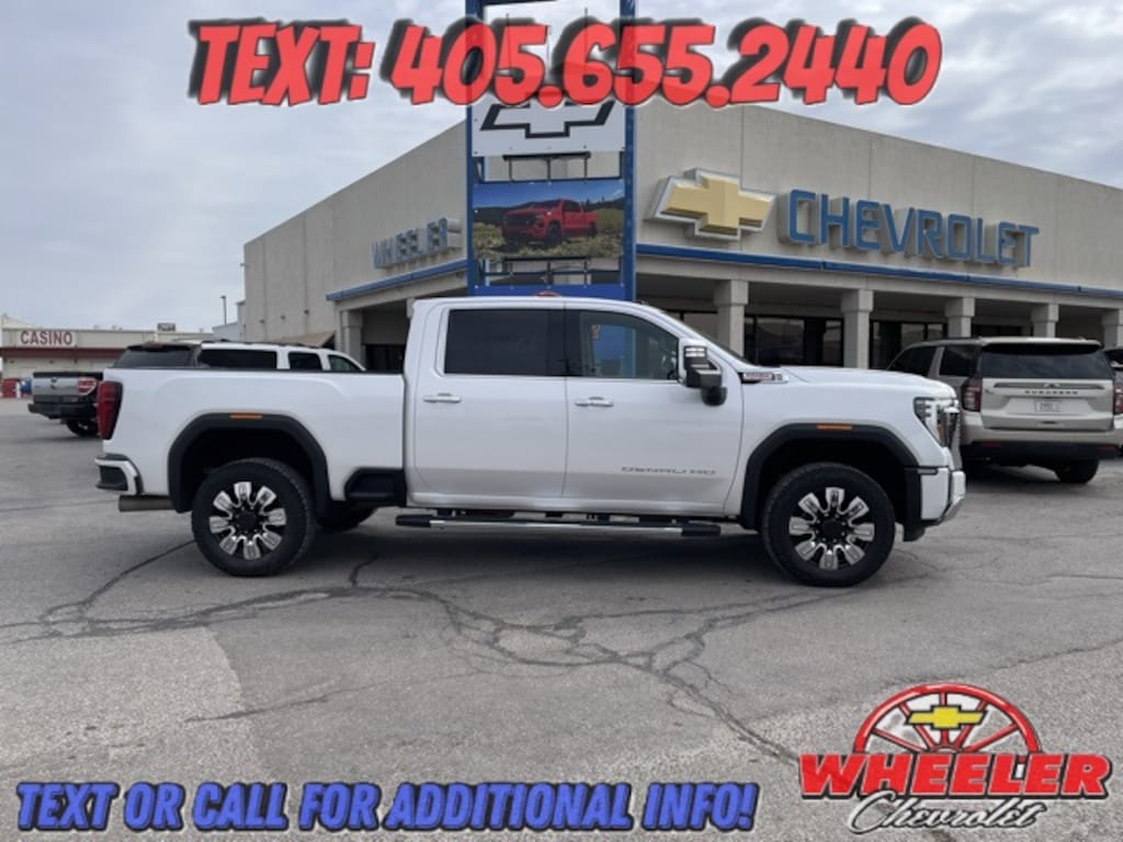 Used 2025 GMC Sierra 2500HD Denali Truck