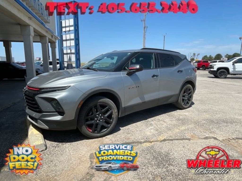 Used 2023 Chevrolet Blazer LT SUV