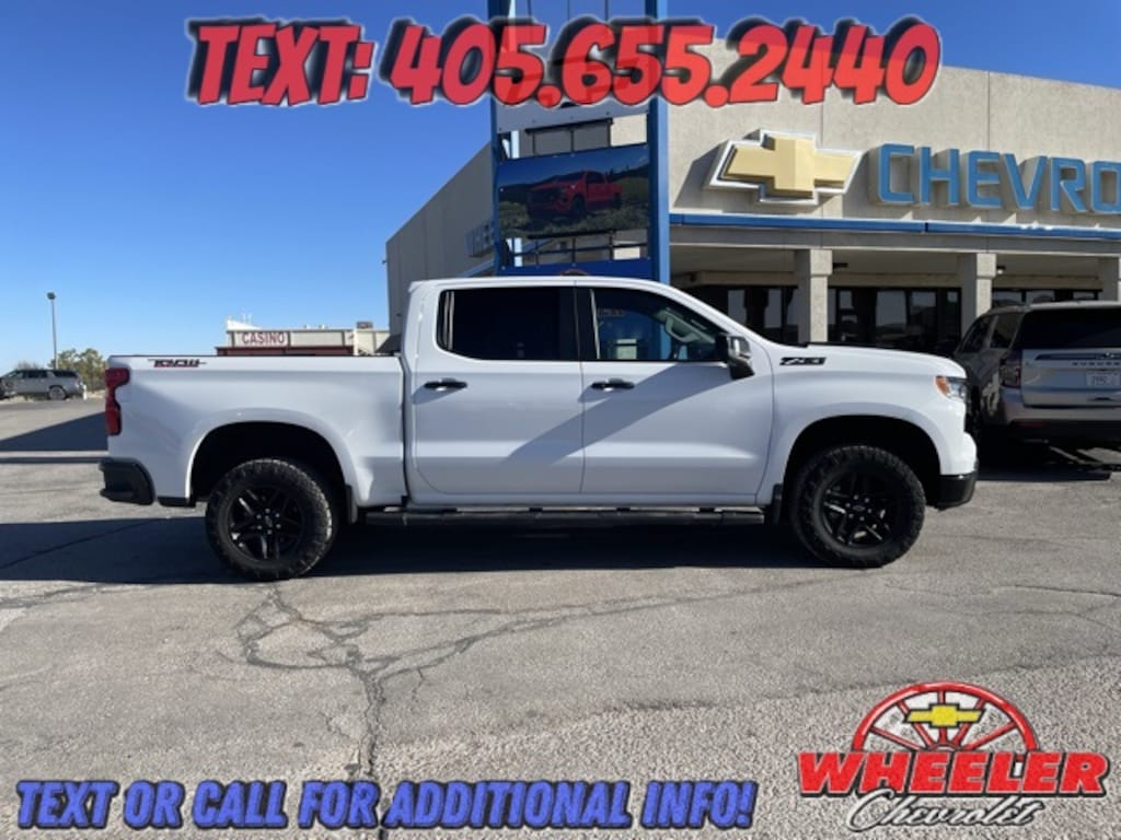 Used 2024 Chevrolet Silverado 1500 LT Trail Boss Truck