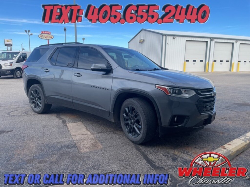 Used 2021 Chevrolet Traverse RS SUV