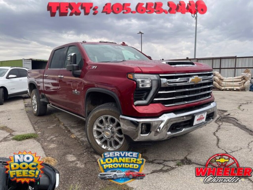 Used 2025 Chevrolet Silverado 2500HD LTZ Truck
