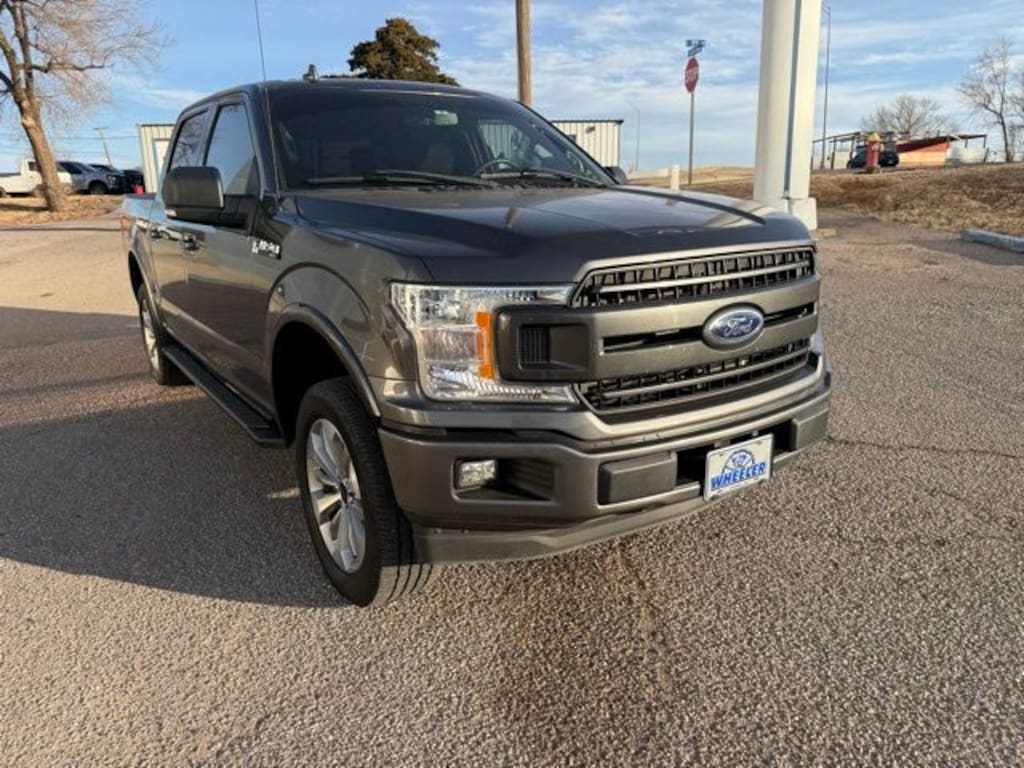 Used 2018 Ford F-150 XLT Truck