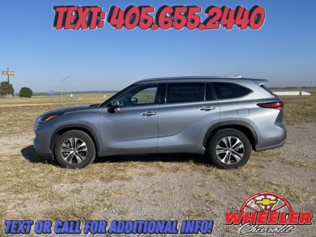 Used 2021 Toyota Highlander XLE SUV