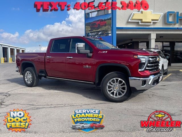 2025 Chevrolet Silverado 2500HD