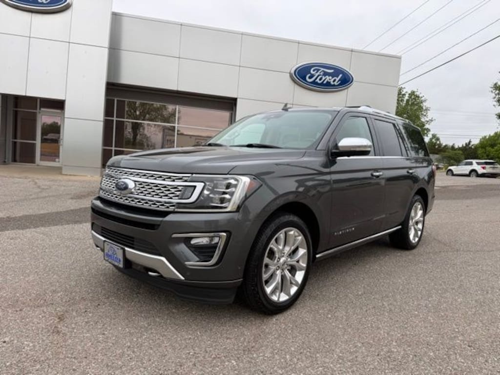Used 2019 Ford Expedition Platinum SUV