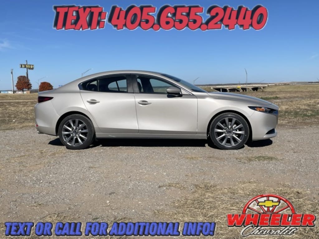 Used 2025 Mazda Mazda3 2.5 S Preferred Package Sedan