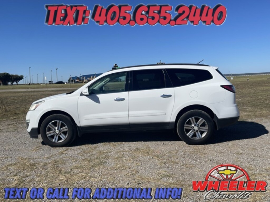 Used 2017 Chevrolet Traverse 2LT SUV
