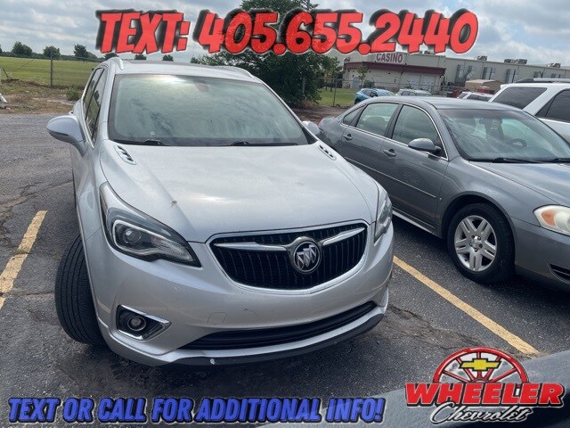 Used 2019 Buick Envision Essence with VIN LRBFXCSAXKD015256 for sale in Cordell, OK