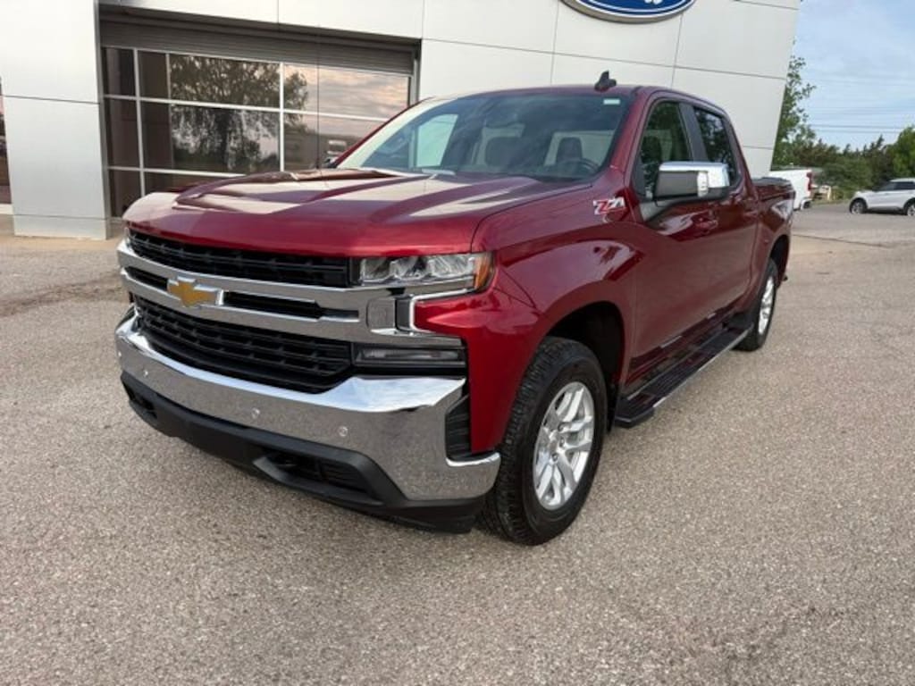 Used 2022 Chevrolet Silverado 1500 LTD LT Truck