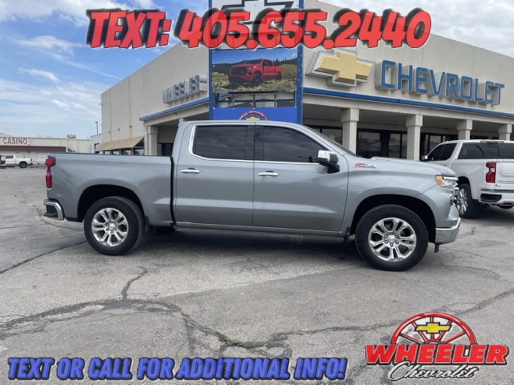 Used 2024 Chevrolet Silverado 1500 LTZ Truck
