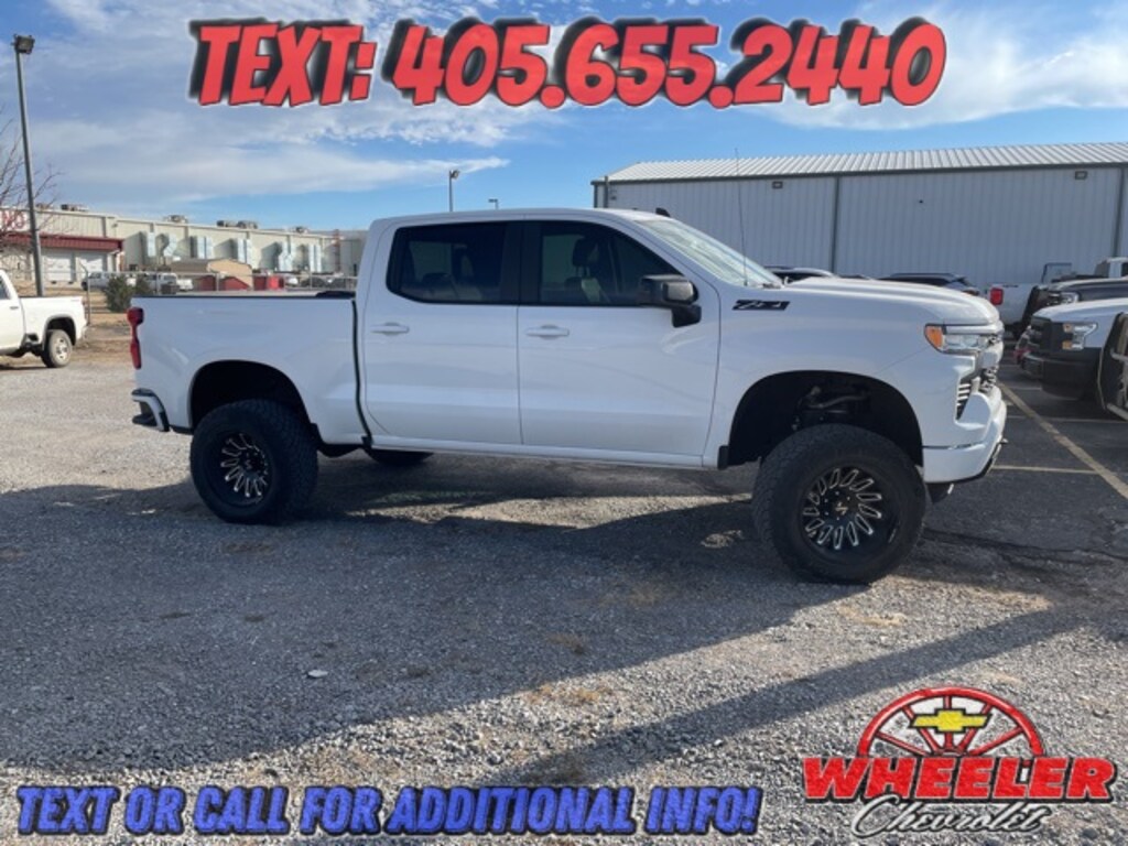 Used 2024 Chevrolet Silverado 1500 RST Truck
