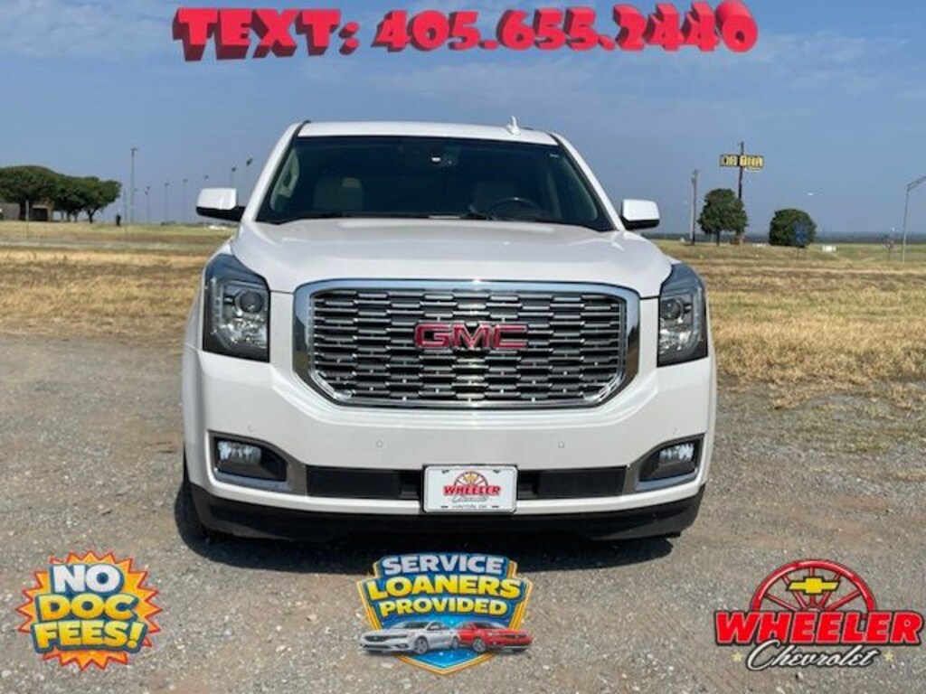 Used 2018 GMC Yukon Denali SUV