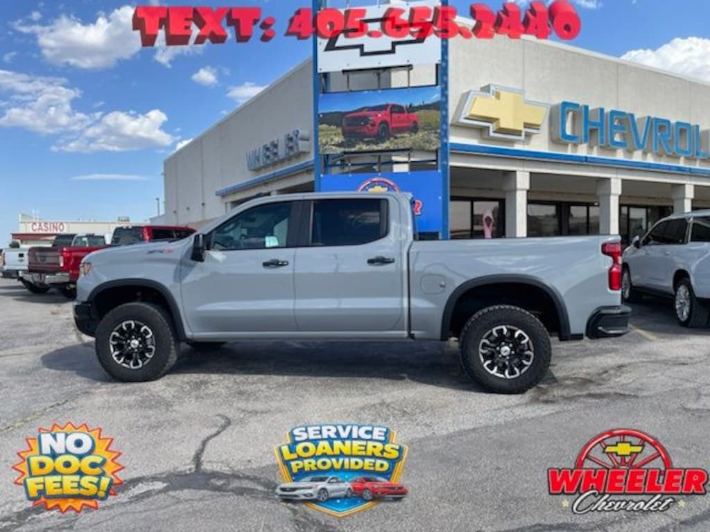 Used 2024 Chevrolet Silverado 1500 ZR2 Truck