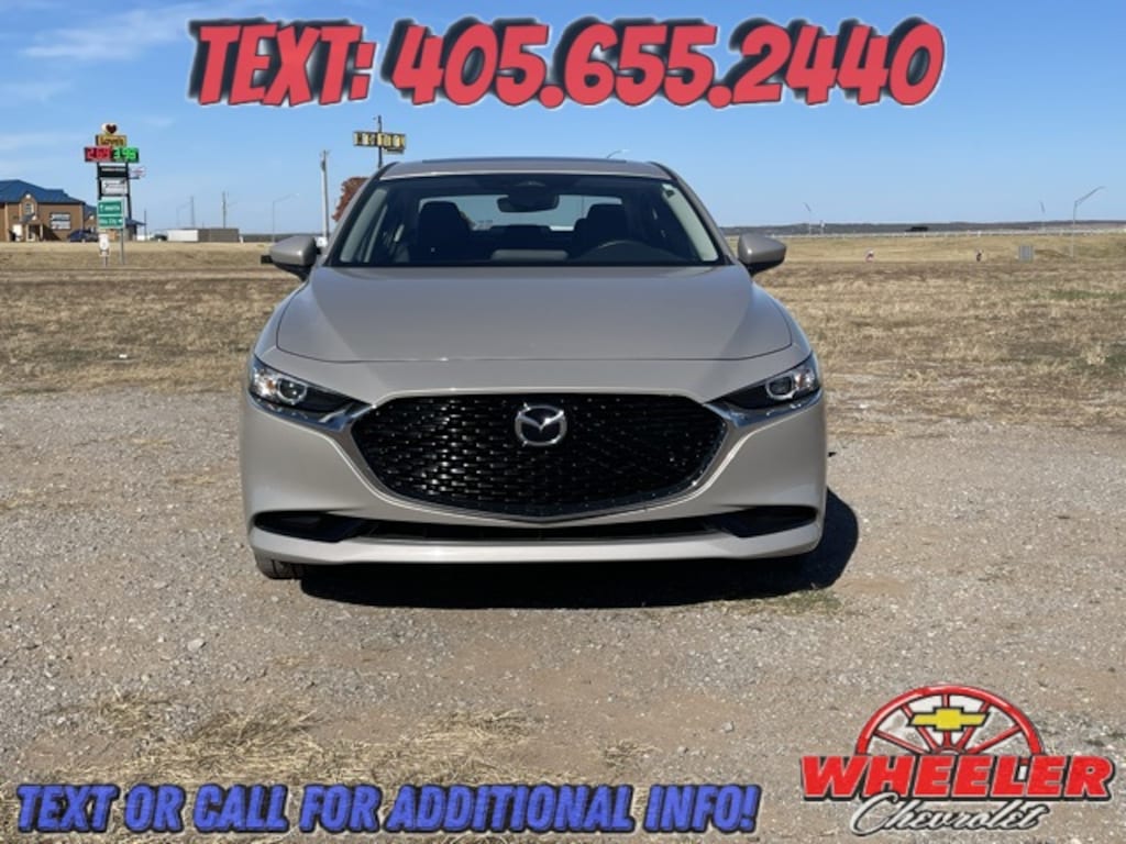 Used 2025 Mazda Mazda3 2.5 S Preferred Package Sedan