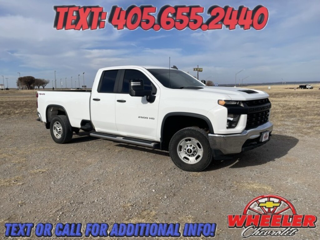 Used 2021 Chevrolet Silverado 2500HD Work Truck Truck