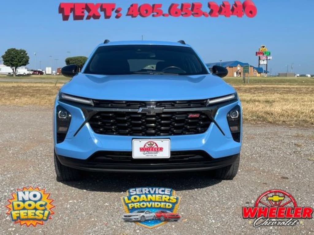 Used 2024 Chevrolet Trax 2RS SUV