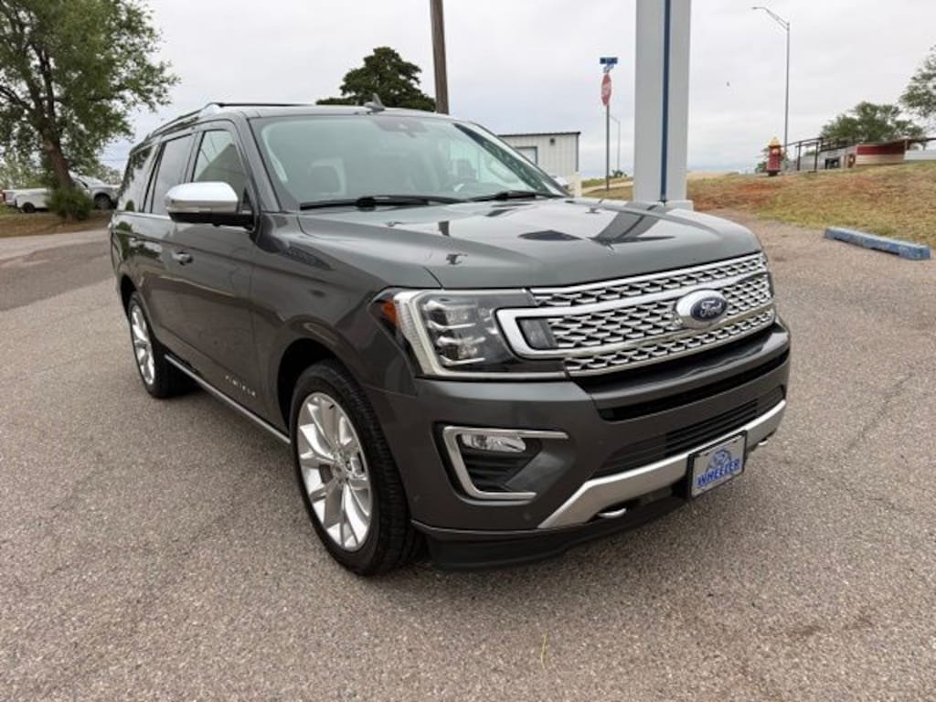 Used 2019 Ford Expedition Platinum SUV