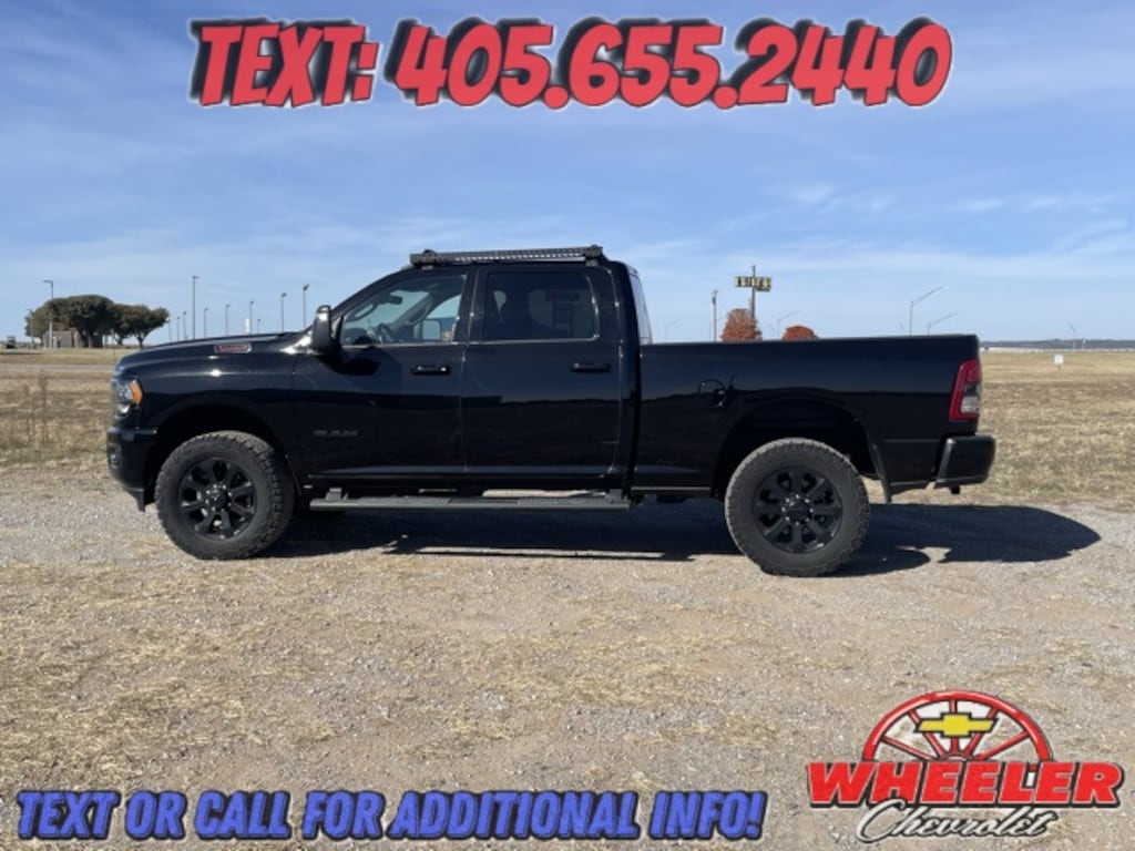Used 2023 Ram 2500 Big Horn Truck