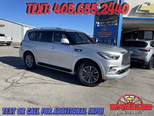 2021 INFINITI QX80 LUXE's photo