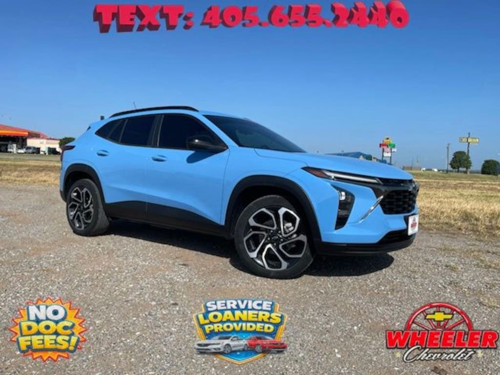 Used 2024 Chevrolet Trax 2RS SUV