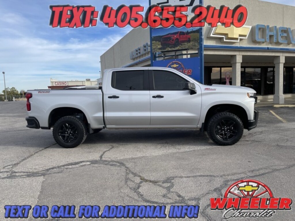 Used 2021 Chevrolet Silverado 1500 LT Trail Boss Truck