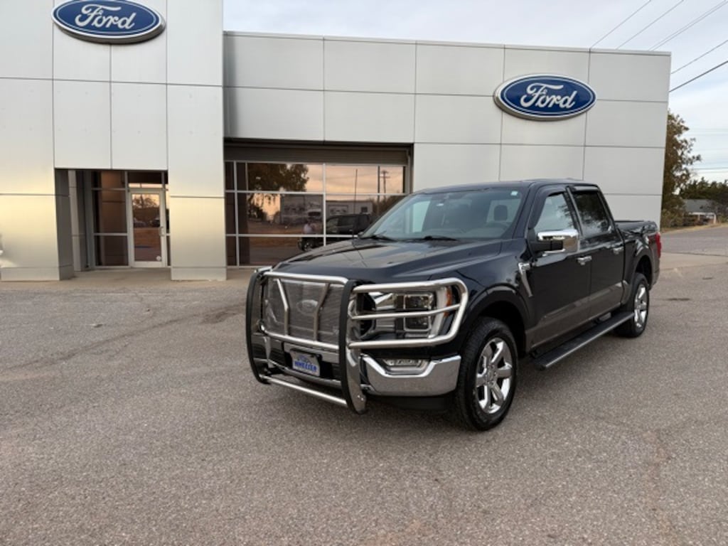 Used 2021 Ford F-150 King Ranch Truck