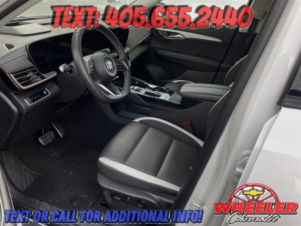 Used 2025 Buick Envision Sport Touring SUV