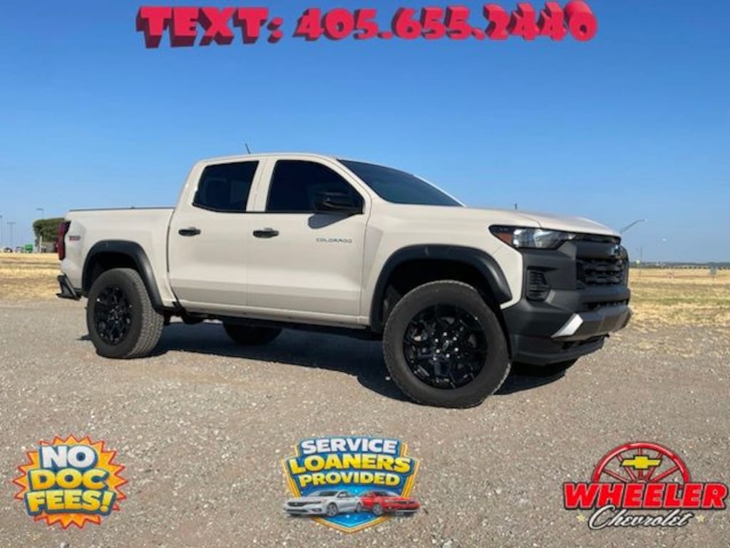 Used 2026 Chevrolet Colorado Trail Boss Truck