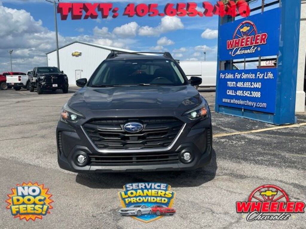 Used 2023 Subaru Outback Onyx Edition SUV