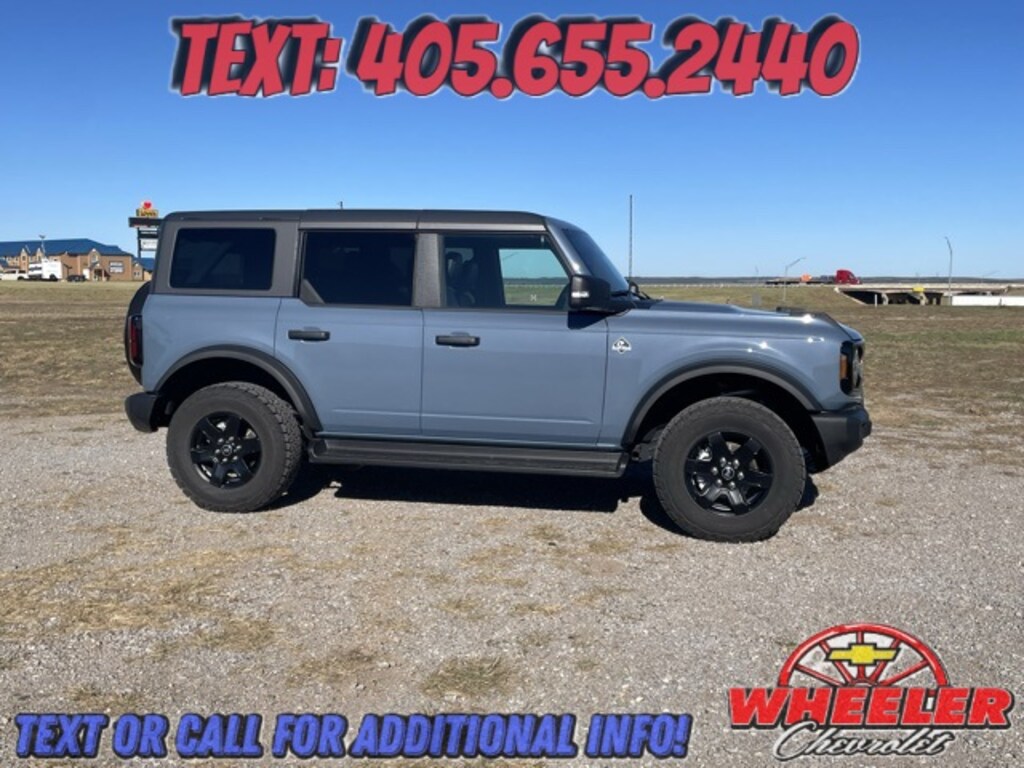 Used 2025 Ford Bronco Outer Banks SUV