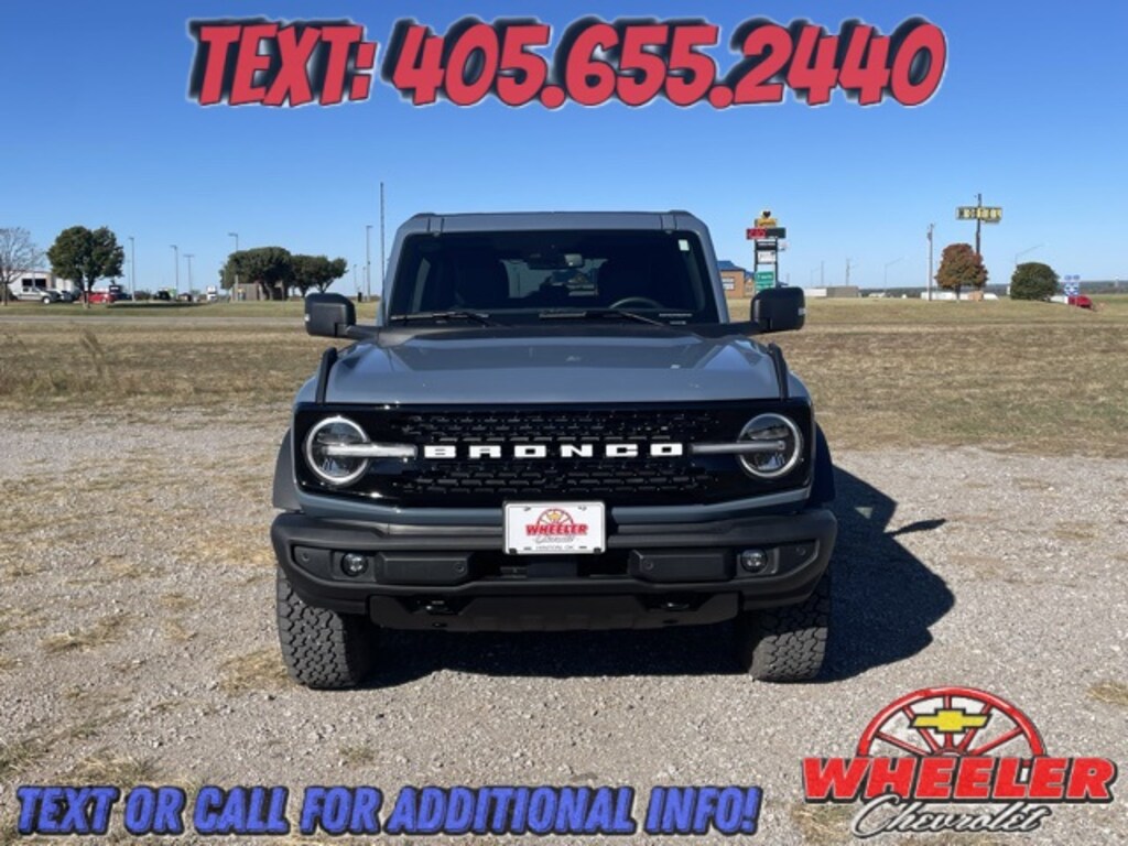 Used 2025 Ford Bronco Outer Banks SUV