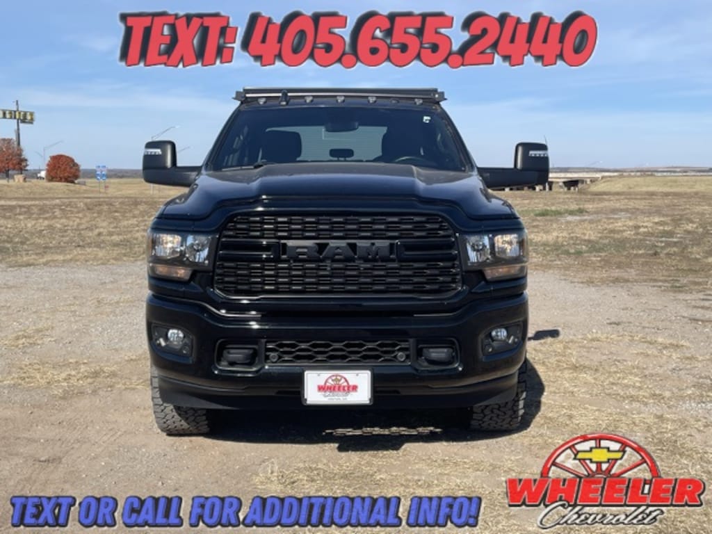 Used 2023 Ram 2500 Big Horn Truck