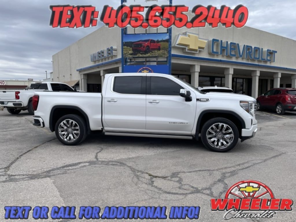 Used 2024 GMC Sierra 1500 Denali Truck